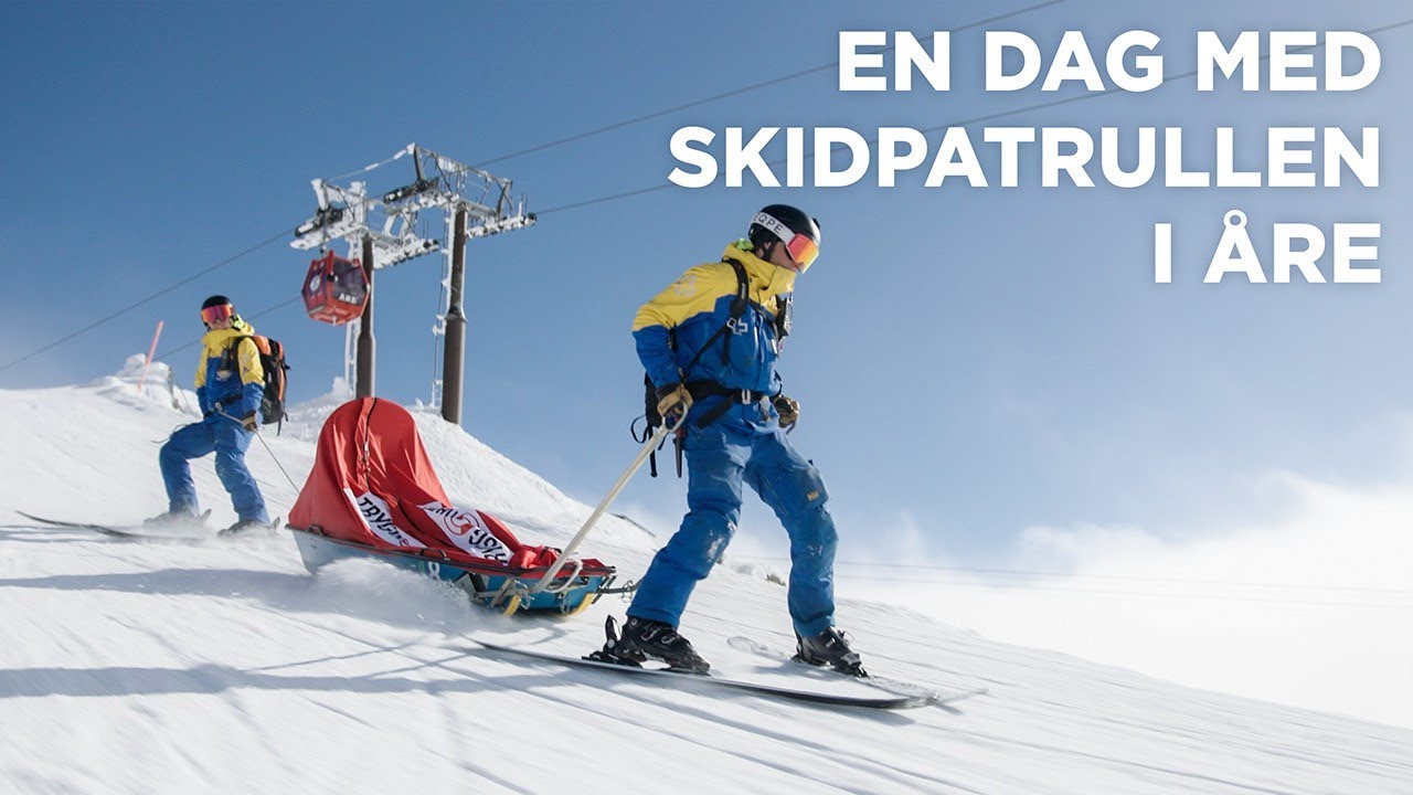 En dag med skidpatrullen